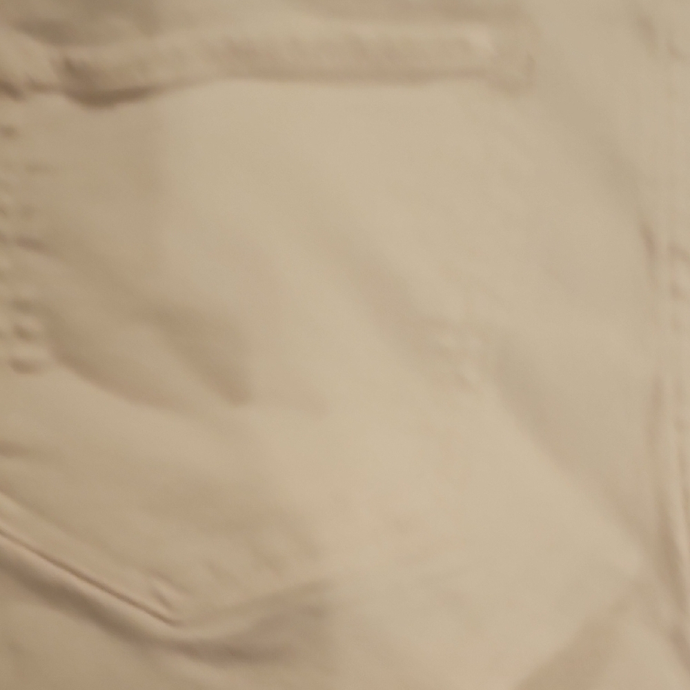 Express White Distressed Jean Shorts - Picture 6 of 11